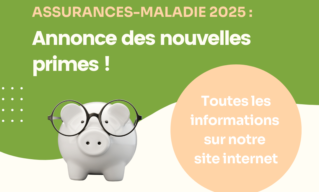 Primes assurance-maladie 2025