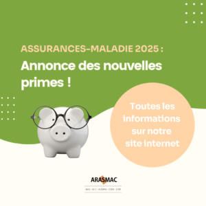 Primes assurance-maladie 2025