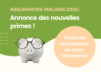 Primes assurance-maladie 2025