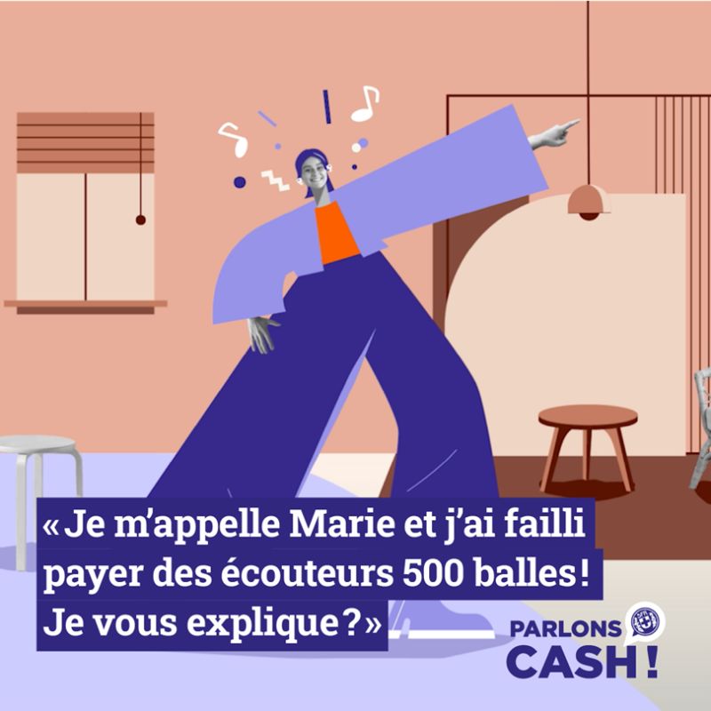 Parlons cash !